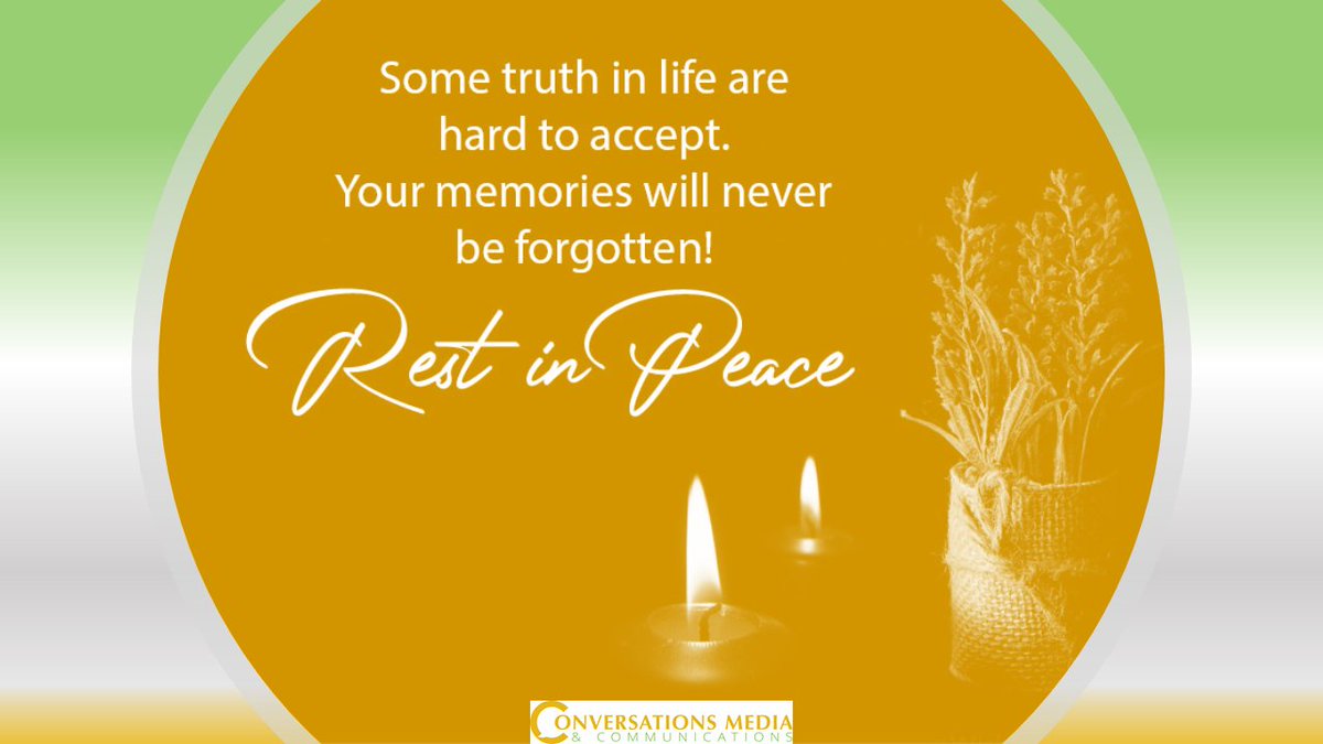 Conversations_G's tweet photo. We were deeply saddened to hear of the loss of veteran journalist, Karima Brown. We send our heartfelt condolences to the Brown family. #RIPKarimaBrown https://t.co/yHll7mOgQK