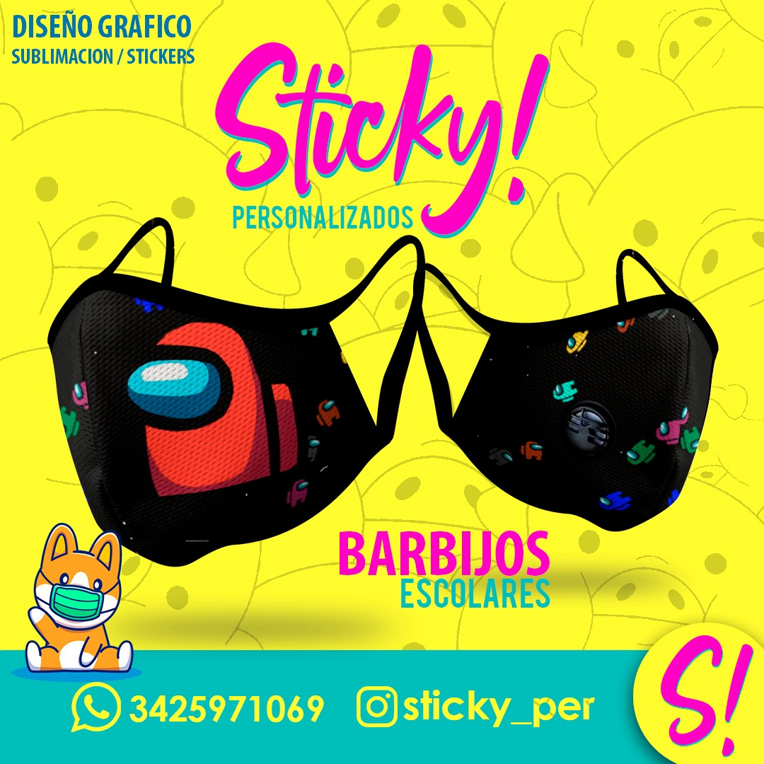 sinner_cw's tweet photo. Hola gente👋🏼, quería comentarles que en mi negocio estoy haciendo estos barbijos😷(además de otros productos) sublimados y personalizados😄

Para las escuelas o jardines
💞
Me ayudas a compartir??😊 https://t.co/PRiXYQmZvZ