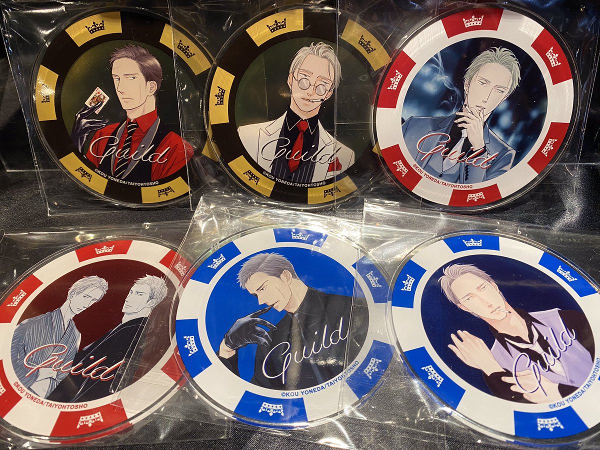 ??Guild ～ #囀る鳥は羽ばたかない コラボカフェ&複製原画展 at 