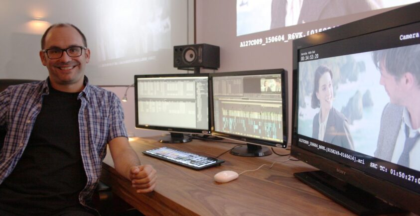 Filmand_'s tweet photo. ENCUENTRO DE CINE | Hoy a las 18h, charlamos por #FBLive con José Manuel Jiménez, montador de películas como #UnMundoNormal (@AcheroManas) o series como #LasChicasDelCable.

https://t.co/fKhLnx21Bk https://t.co/I8cu1uj6aA