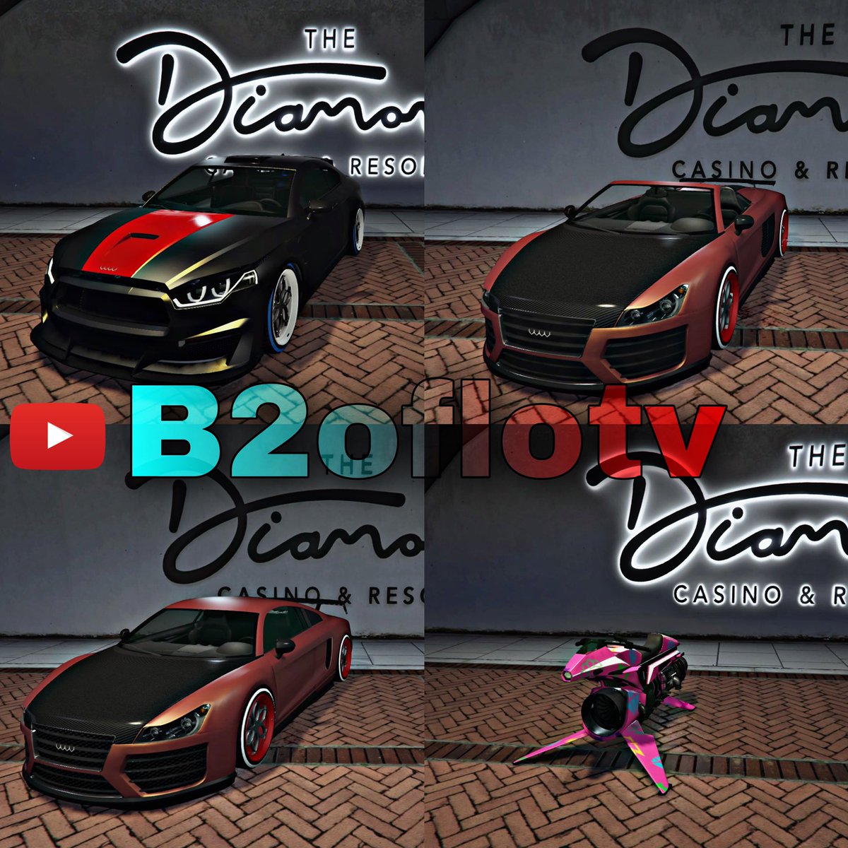 b2oflo's tweet image. Nouvelle création b2oflo tv 👍😉