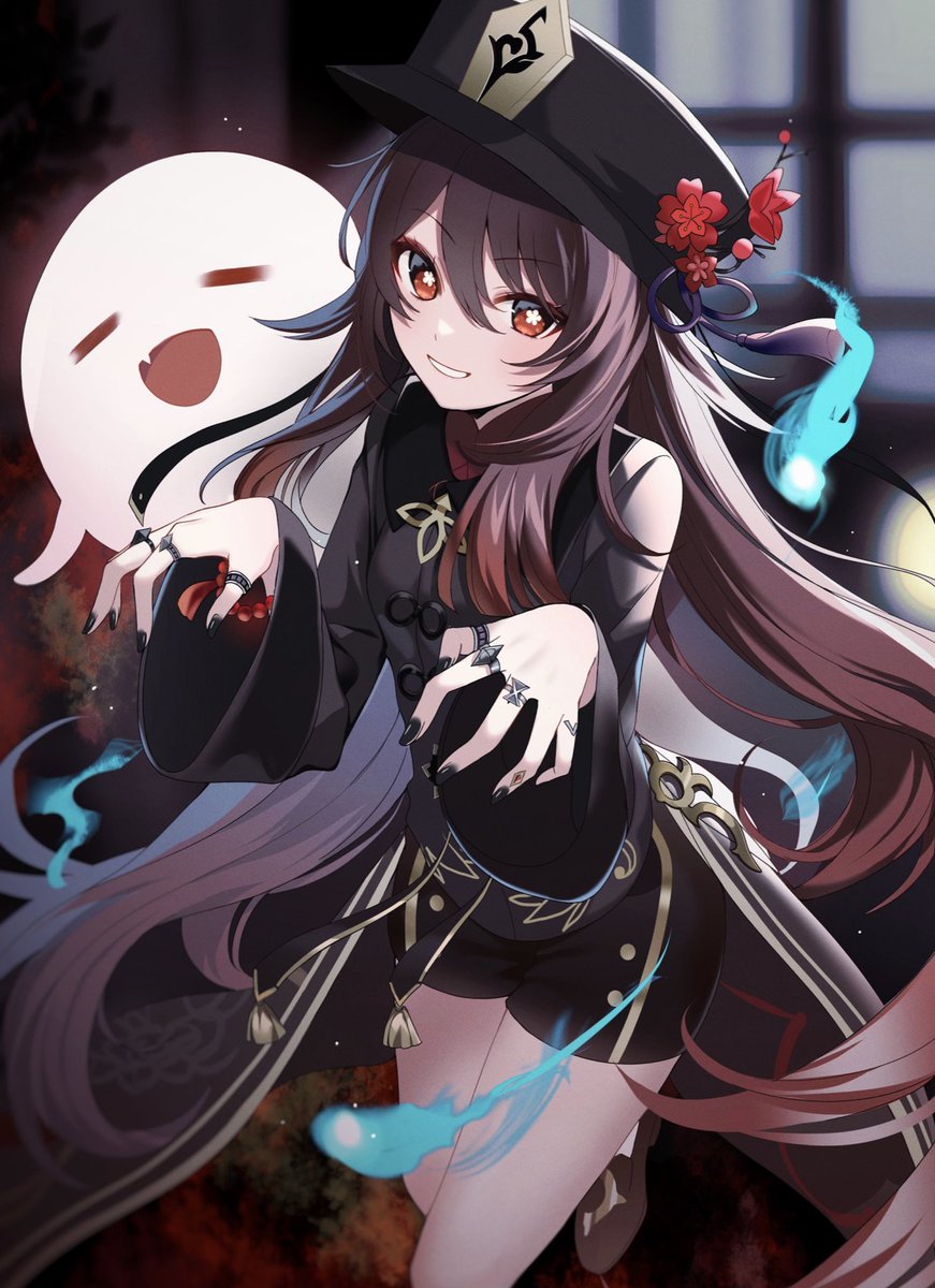 原神 胡桃 特典】原神 胡桃・雪晴梅香Ver. 1/7 完成品フィギュア[APEX