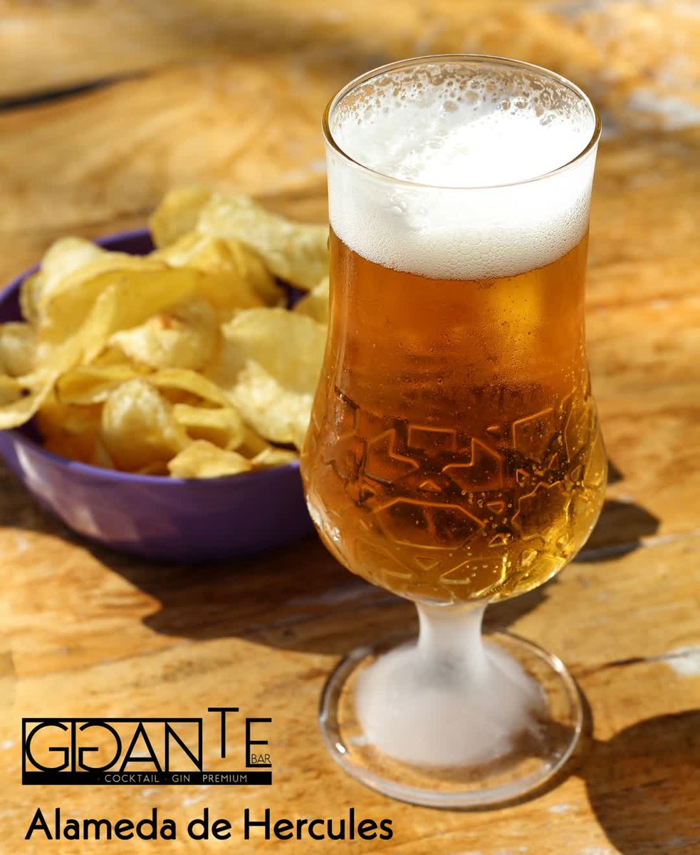La cerveza, bien fría y con buena compañía 🥰🥰

<a href="/LaVidaEnTapas/">La Vida</a> #alameda #Sevillahoy #TDSGastro #TdsActualidad #GastronomiaSevilla #Seville #Cocktails #cafe #tartas #Cerveza #Beer #Lugares #GiganteBar #SameSameButDifferent