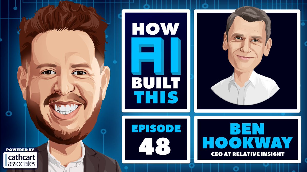 New <a href="/HowAIBuiltThis/">How AI Built This</a> just dropped! 

I chatted to <a href="/benhookway/">Ben Hookway</a> CEO of <a href="/RelativeInsight/">Relative Insight</a> - I loved this episode, so many good stories and I guarantee you'll take something away from it! 

Tune in! 

#podcast #newepisode #entrepreneur #datastorytelling