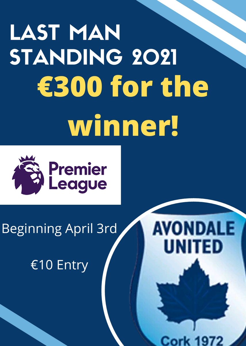 andreworiordan1's tweet photo. Fundraiser for @AvondaleUtdFC . All support appreciated 💙 https://t.co/S4gNXU53ia