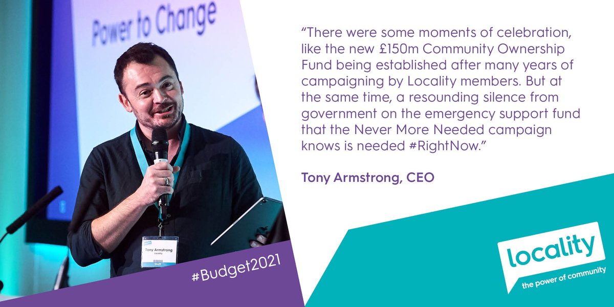 Blog: A mixed bag from @RishiSunak - Locality CEO @antlondon responds to #Budget2021
locality.org.uk/news/budget-20…