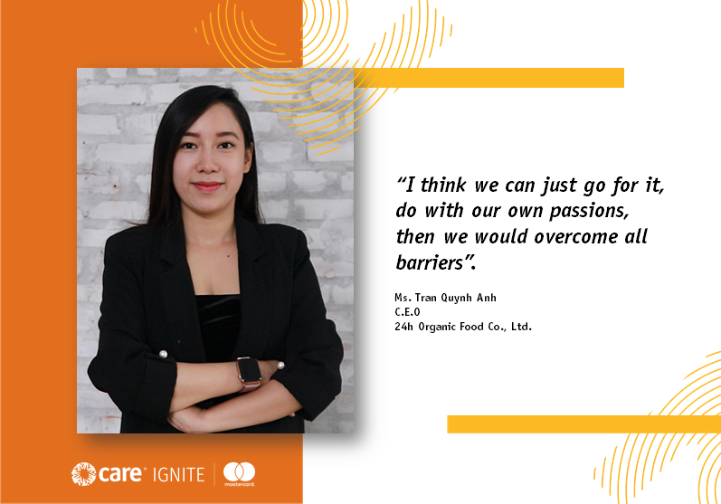 What would you say to other women thinking of setting up their own business? These are our strivers in #IGNITEinitiative's answers.