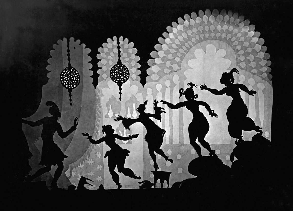 KozChelle's tweet photo. #WomensHistoryMonth

Let me introduce:
Charlotte “Lotte” Reiniger 
1899 - 1981 

She was a German film director, and the foremost pioneer of silhouette animation! This is when there is varying sizes of silhouette used to create depth. Thank you, Lotte!

 #WhyNotWatch @CM320Class https://t.co/cEHatYTLeS