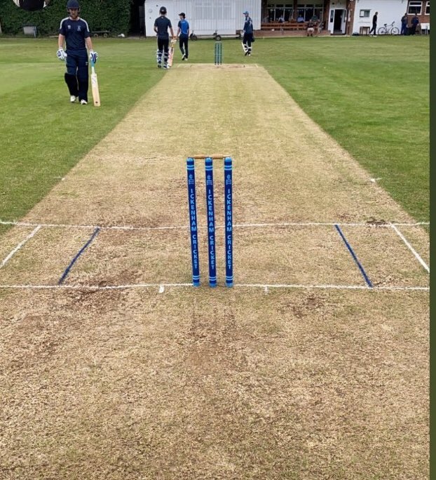 IckenhamCricket's tweet image. Pace✅ Carry✅ Bounce✅ Flat✅

We welcome our new groundsman, Stuart to ICC this year! Thanks to Dave for his service previously.

Roads only?🛣🚗🤞🏏👀 #44days