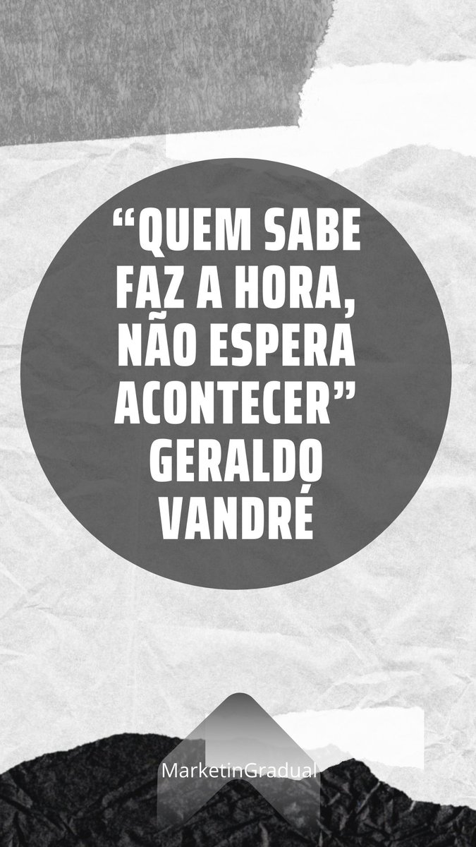 MKT_Gradual's tweet photo. FAÇA ACONTECER, Acredite sempre.
Excelente Domingo!
#Domingo #FelizDomingo #SigaEmFrente #Batalhe #Vença #Seesforce #Persistência #Persista #Resiliência #Motivação #Crieoportunidades #Façaacontecer #merecimento #Ousesonhar #oportunidades #oportunidade #MarketinGradual #acredite https://t.co/uNQvKGKyKb