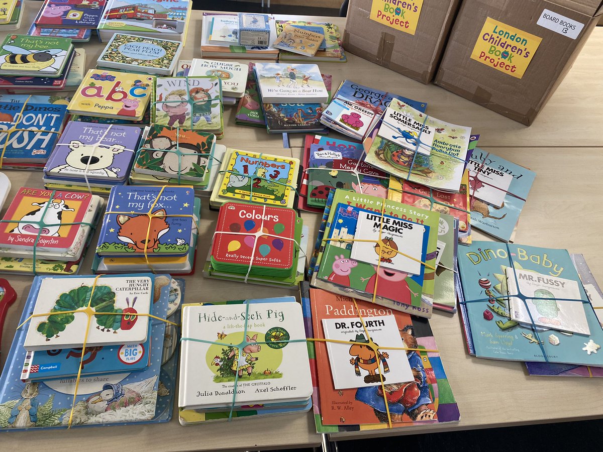 JessopCC's tweet image. Today we are celebrating World Book Day! A BIG THANK YOU @Lonbookproject for the donation of all these beautiful books for us to share with the families in the Brixton Stockwell Better Start Area #WorldBookDay