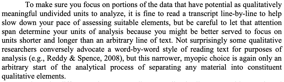 NCISorg's tweet photo. RT @WriteThatPhD: How to conduct qualitative data analysis: read line-by-line, but analyse by meaningful qualitative units https://t.co/KHDE8dyfIS #phdchat #phadvice #phdforum #phdlife #ecrchat #acwri https://t.co/b7jTPZ20b4
