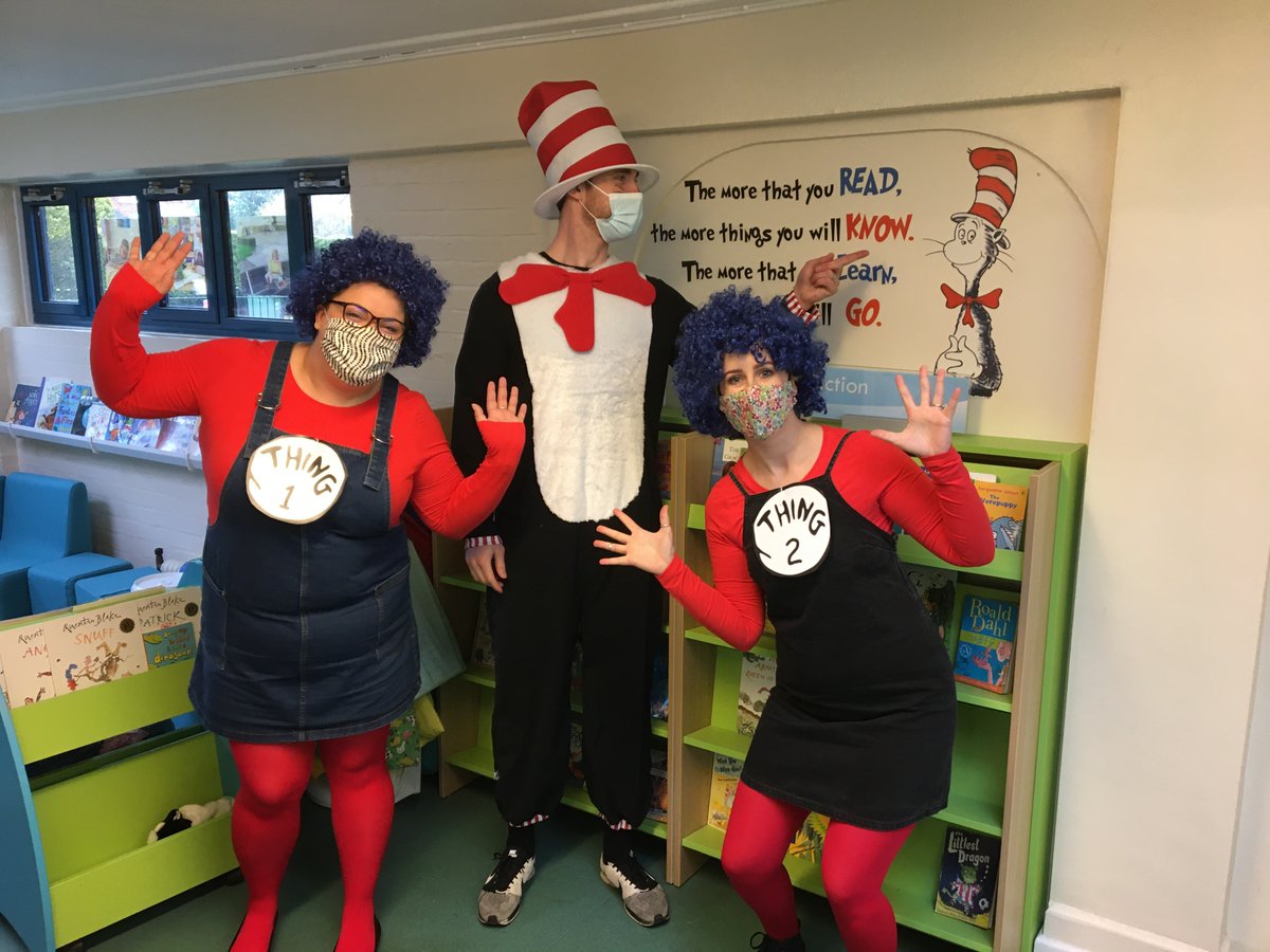 #WorldBookDay2021 #Themoreyouread #Themoreyouknow #ourfabulousstaff
#lovelearnlive