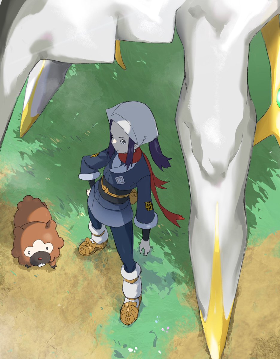 アルセウス
#イラスト