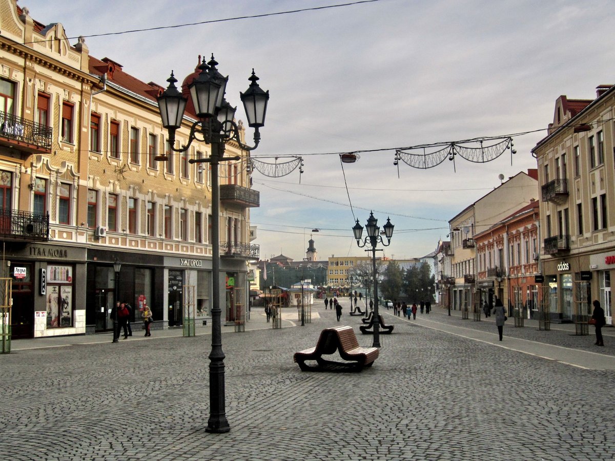 украина ужгород фото