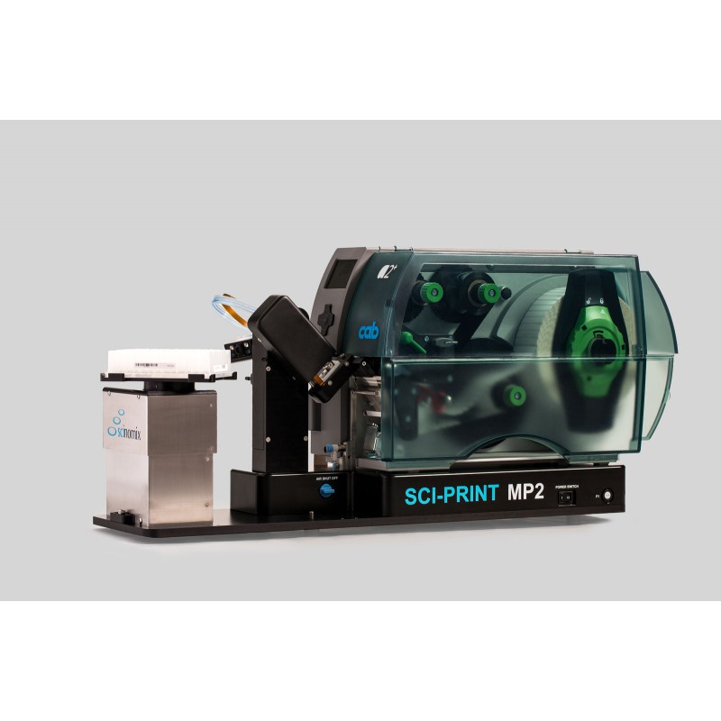 SerlaboTech's tweet photo. Le Sci-Print MP2 est une imprimante d'étiquettes de codes à barres semi-automatisée qui imprime et applique des étiquettes sur la plupart des microplaques assurant ainsi le suivi des échantillons.

600 Dpi

Code Barre 1D ou 2D https://t.co/ZV6V4yZu9m