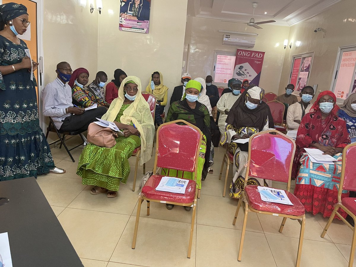 WILPF Niger tweet media