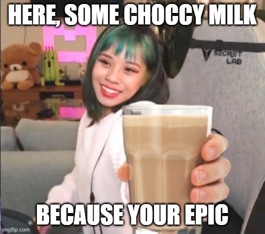 Try to find the hidden chocy milk - Imgflip