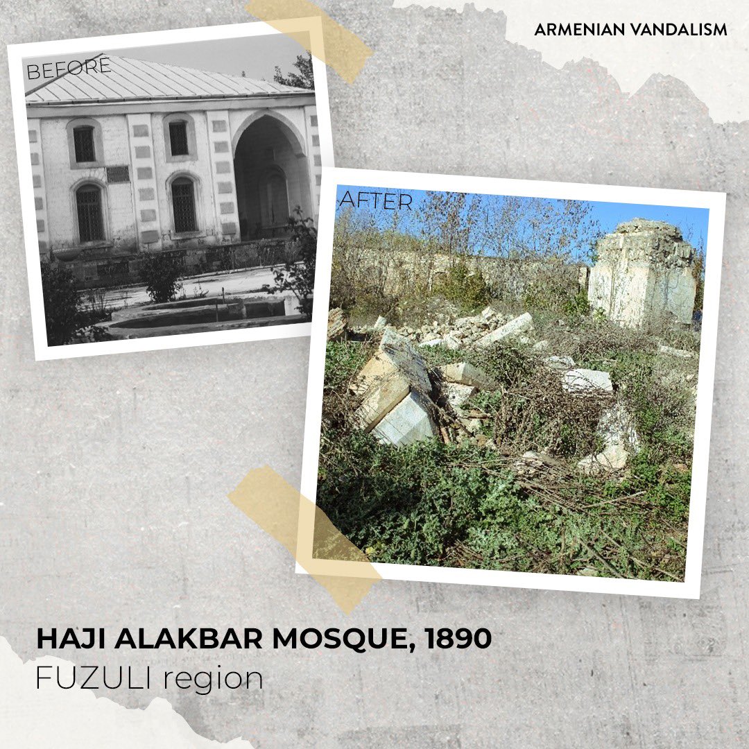 farida_rustamva's tweet photo. #ArmenianVandalism  @UNESCO https://t.co/v1gI3kYbap
