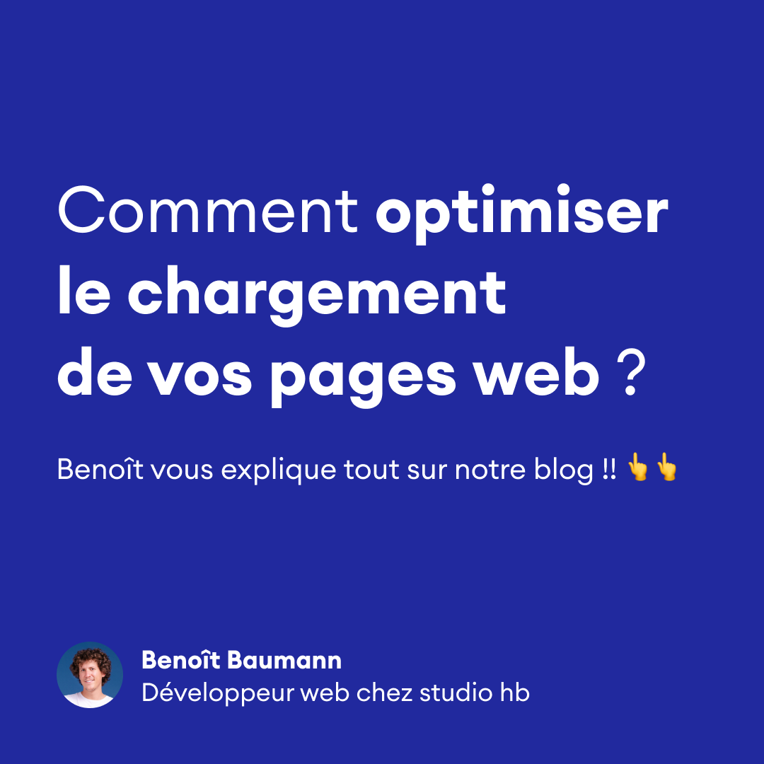 Qui n'a pas déjà grincé des dents devant un chargement de page web trop long ?? 😬. Il existe des techniques très simples permettant d’optimiser facilement le chargement des pages web. Suivez le guide 👉🏾 👉🏾 👉🏾  bit.ly/3bQooyU #prefetch #preload #preconnect #studiohblyon