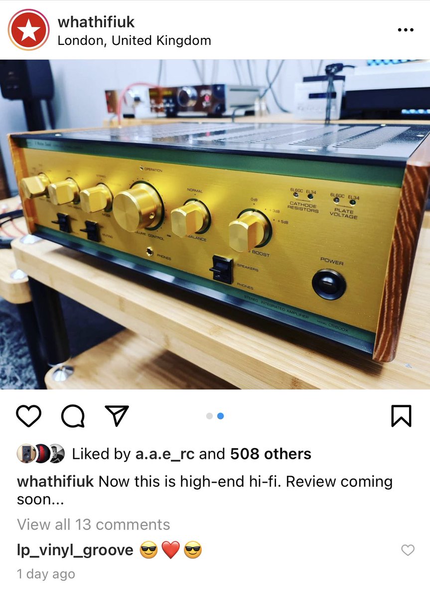 Repost @whathifiuk #lebencs600x review highly anticipated #valveamp @midlandaudiox #belbroughton #worcestershire #madeinjapan🇯🇵