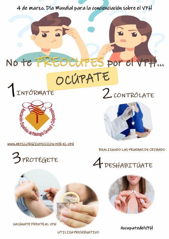 HospitalDesde la Unidad de Patología Cervical de <a href="/HospitalLaFe/">HospitalLaFe</a> nos recuerdan, en el Día Mundial del Virus del Papiloma Humano, la importancia de darle visibilidad . Este virus es responsable del 95% de los cánceres de cuello uterino así que #ocupatedelVPH