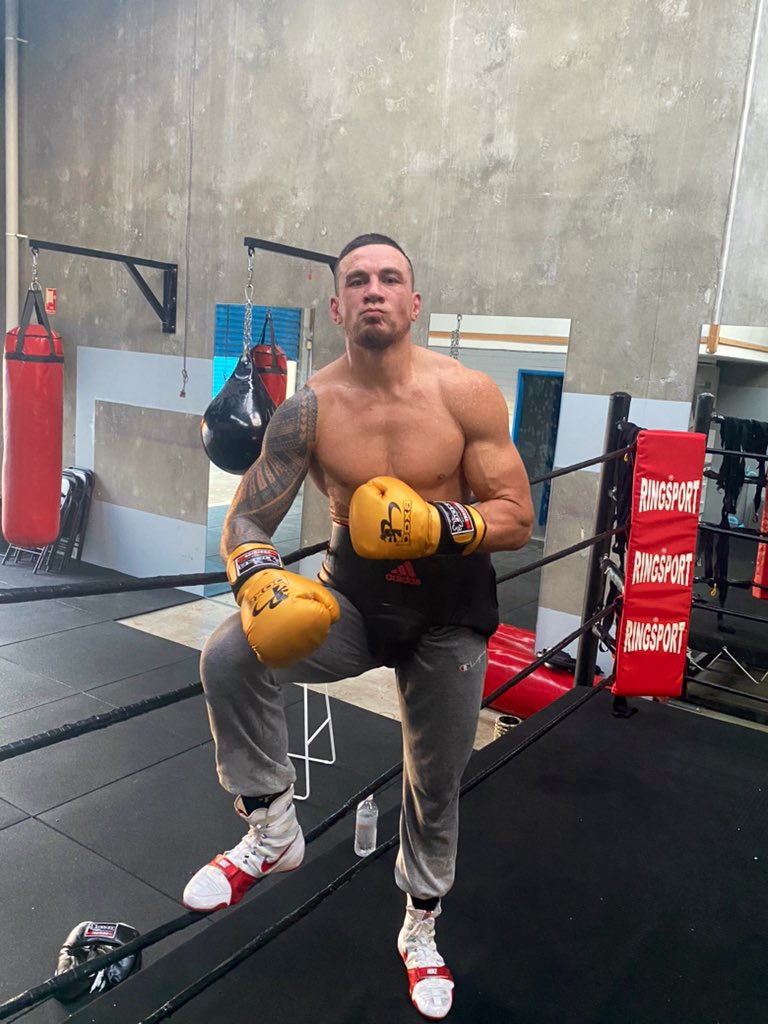 The new journey begins ❤️✊🏽🥊