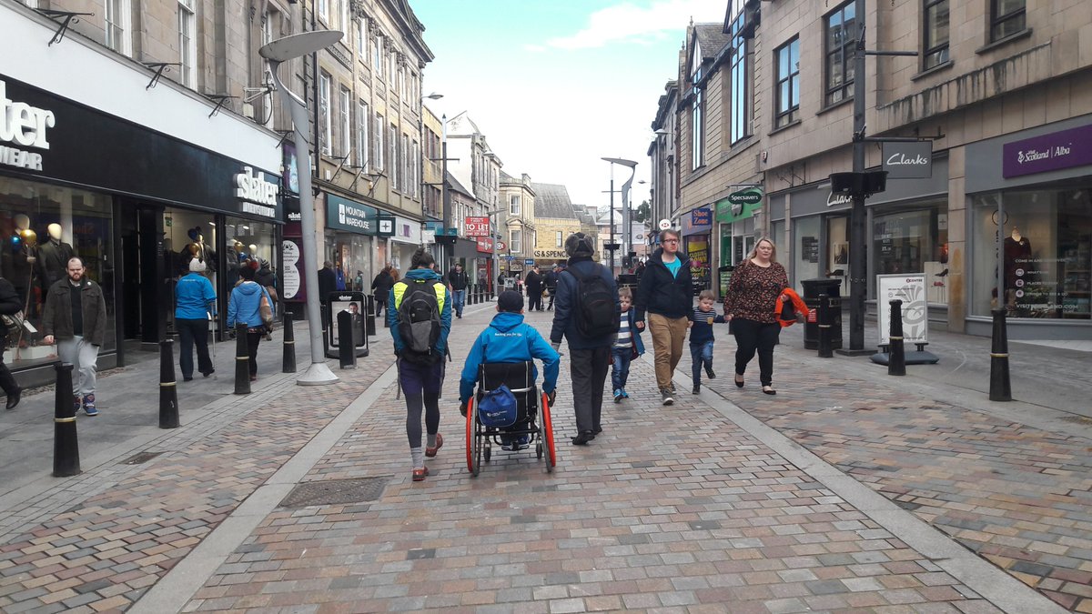 In the second of our briefings, here's a two-page summary of how inclusive streets can help us build a fairer society by reducing inequalities of all kinds walkwheelcyclevote.scot/wp-content/upl…