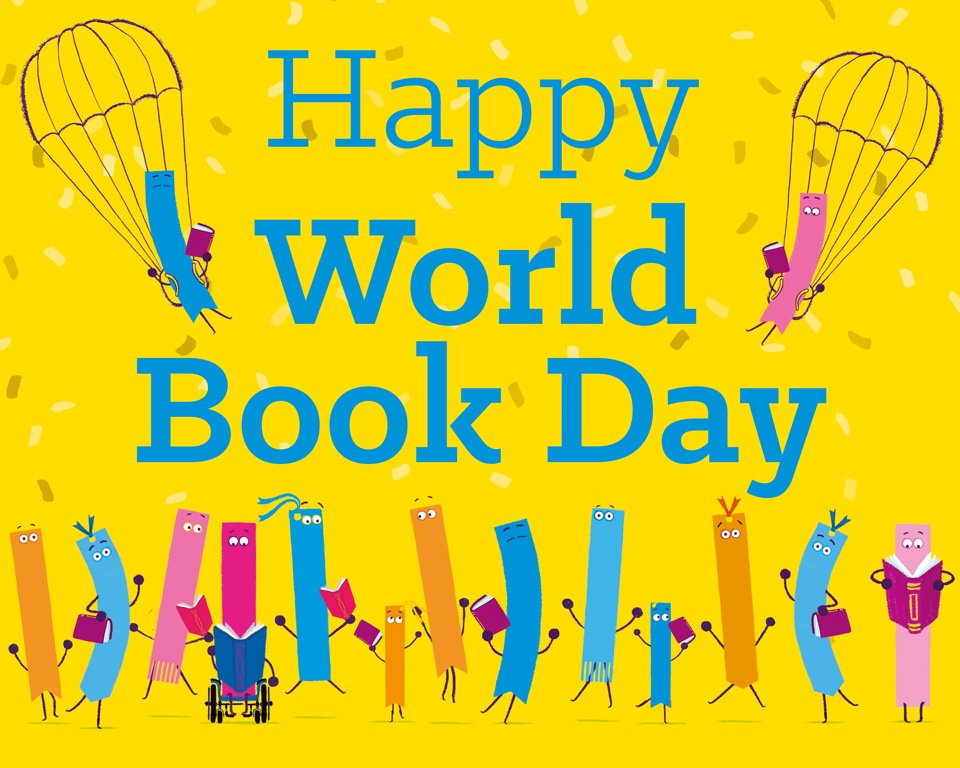 🌎Happy World Book Day!!! 📖