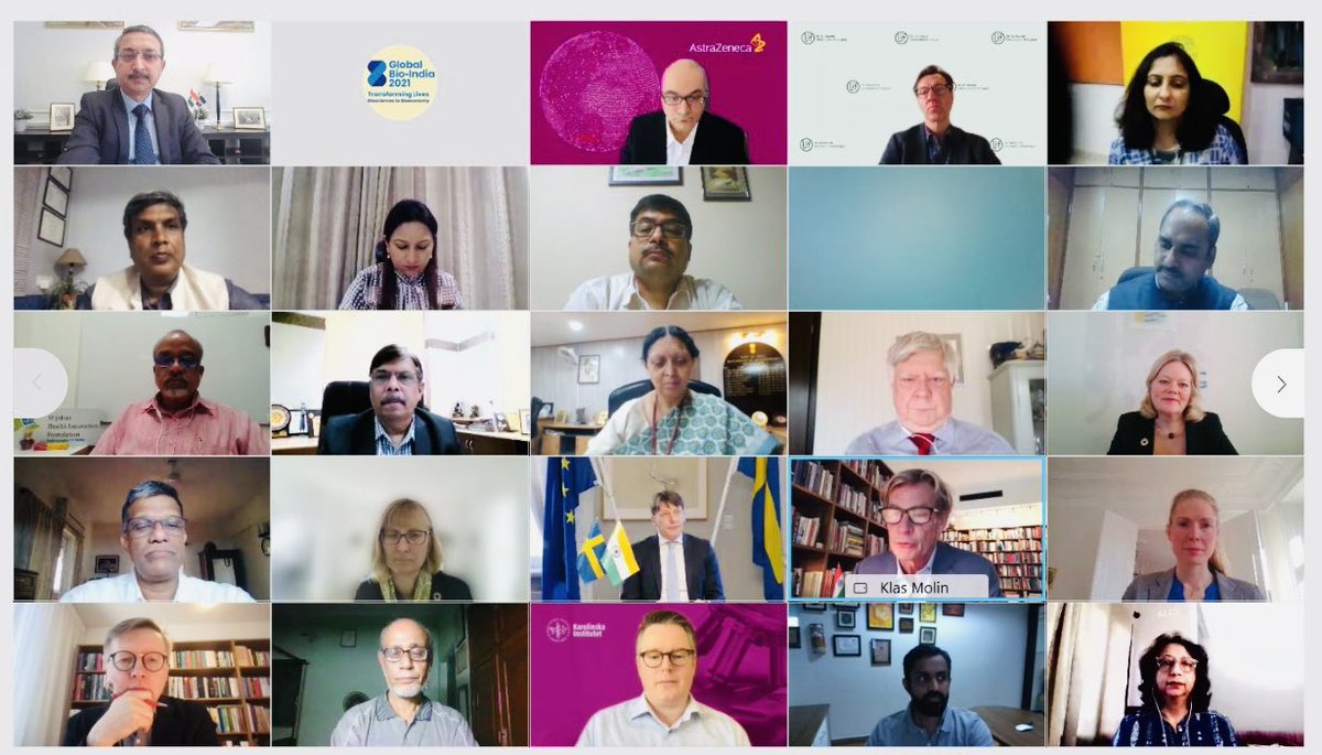 Ibrahim Baylan (@ibrahimbaylan_) on Twitter photo Health and Life Sciences is a priority area for the #SwedenIndiaInnovationPartnership. Pleased to note that leading experts from Sweden and India met on Tuesday to discuss collaboration in #PrecisionMedicine, at the <a href="/GlobalBioIndia/">Global Bio India</a> conference! Health and Life Sciences is a priority area for the #SwedenIndiaInnovationPartnership. Pleased to note that leading experts from Sweden and India met on Tuesday to discuss collaboration in #PrecisionMedicine, at the <a href="/GlobalBioIndia/">Global Bio India</a> conference!