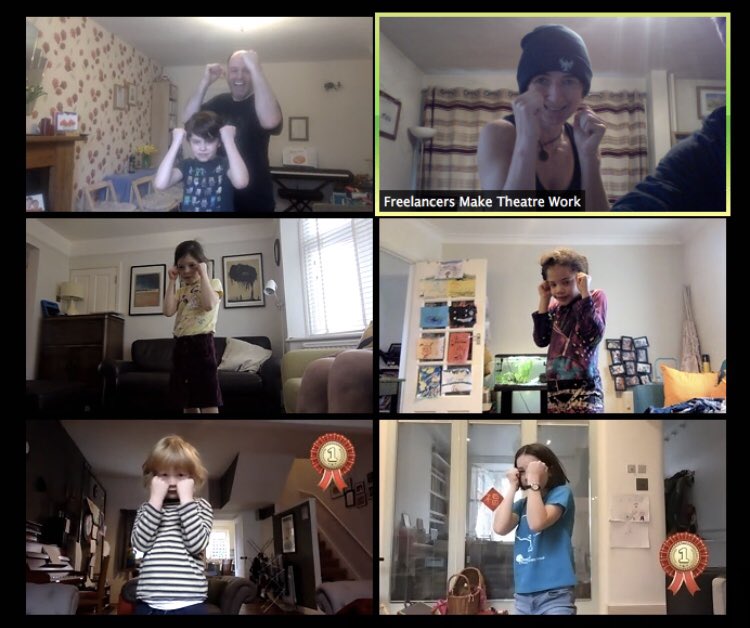 My little thumpers smashed their last <a href="/FreelancersMake/">Freelancers Make Theatre Work</a> boxing session this morning. Going to miss them. Have a great time back at school. Love Kombat Kate ❤️🥊❤️🥊 <a href="/rathboneabc/">rathboneabc</a> <a href="/RathboneBoxing/">Rathbone Boxing Club</a>