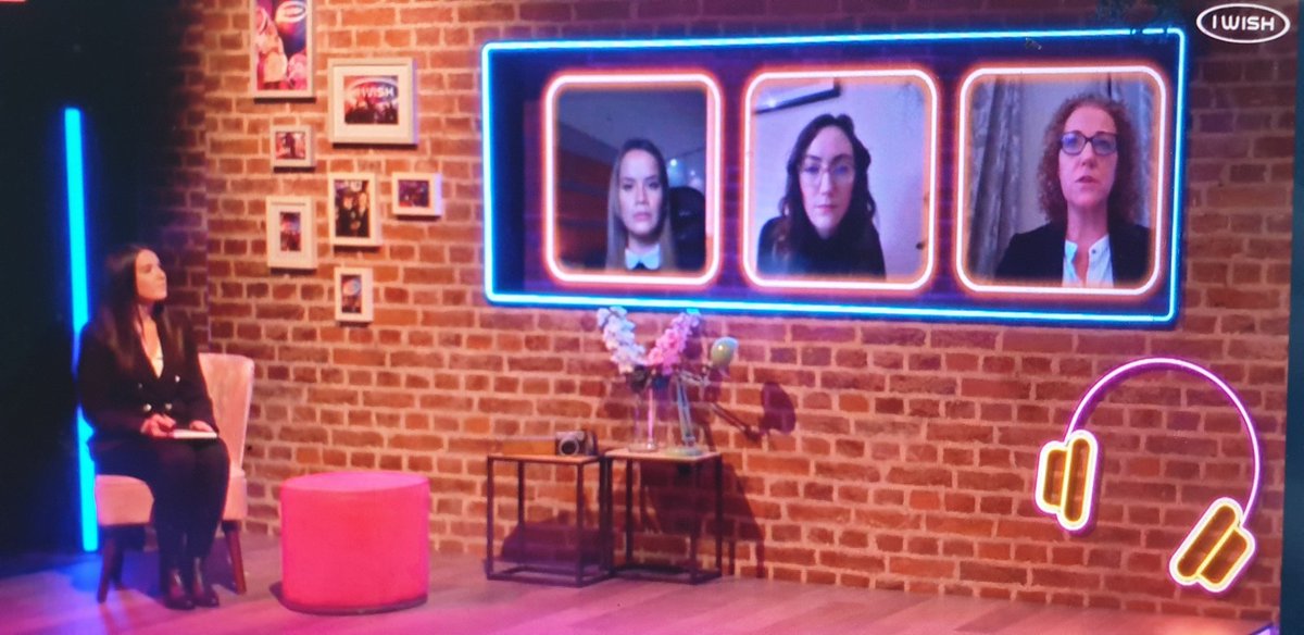 Great morning so far tuning in to <a href="/IWish_ie/">I Wish</a> loved the presentation from <a href="/MarieMatDell/">Marie Moynihan</a> and Charity Maziki from <a href="/DellTechIreland/">Dell Technologies Ireland</a> and how cool does the I Wish studio look! #iwish21 <a href="/VMwareIreland/">VMware Ireland</a>