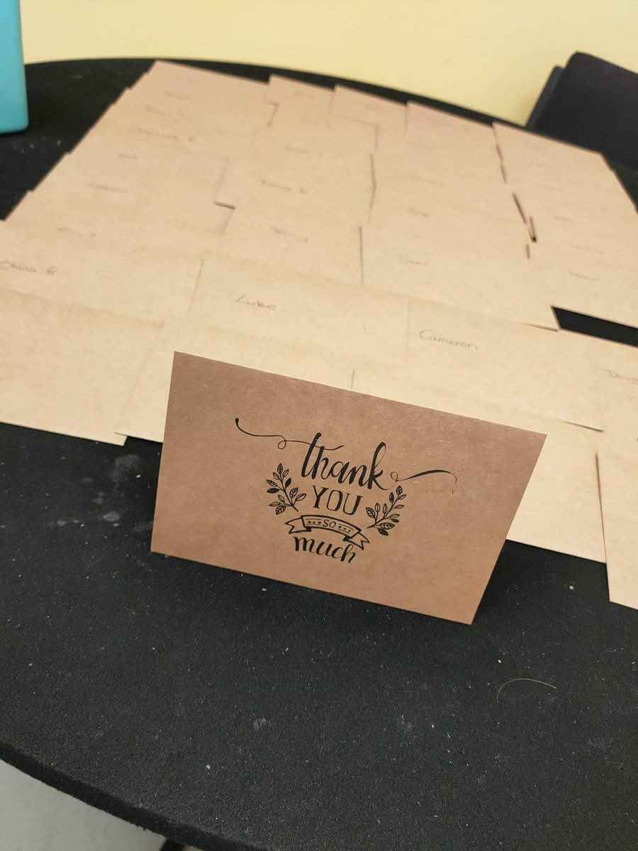 Holland2Chey's tweet photo. @TanyaBrodie1  what a lovely gesture our store manager at earlham road wrote personal cards to everyone in store for recognition day tomorrow! How lovely thank you Tanya #coopradio https://t.co/xYNC7gEsg1