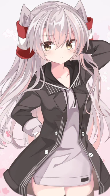 私服天津風 