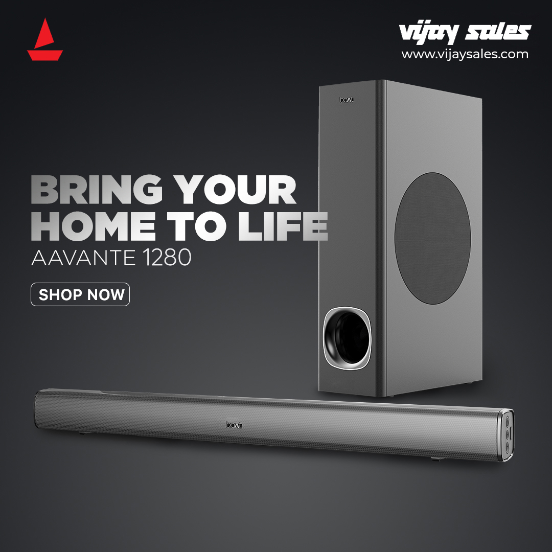 VijaySales's tweet photo. Live the BOAT premium audio life at home, at work, and play! 🤩
Shop all the BOAT sound accessories available on https://t.co/Y7kLA9DAq7

#BoatAudio #BoatSound #Boat https://t.co/FLqCEnZJCS