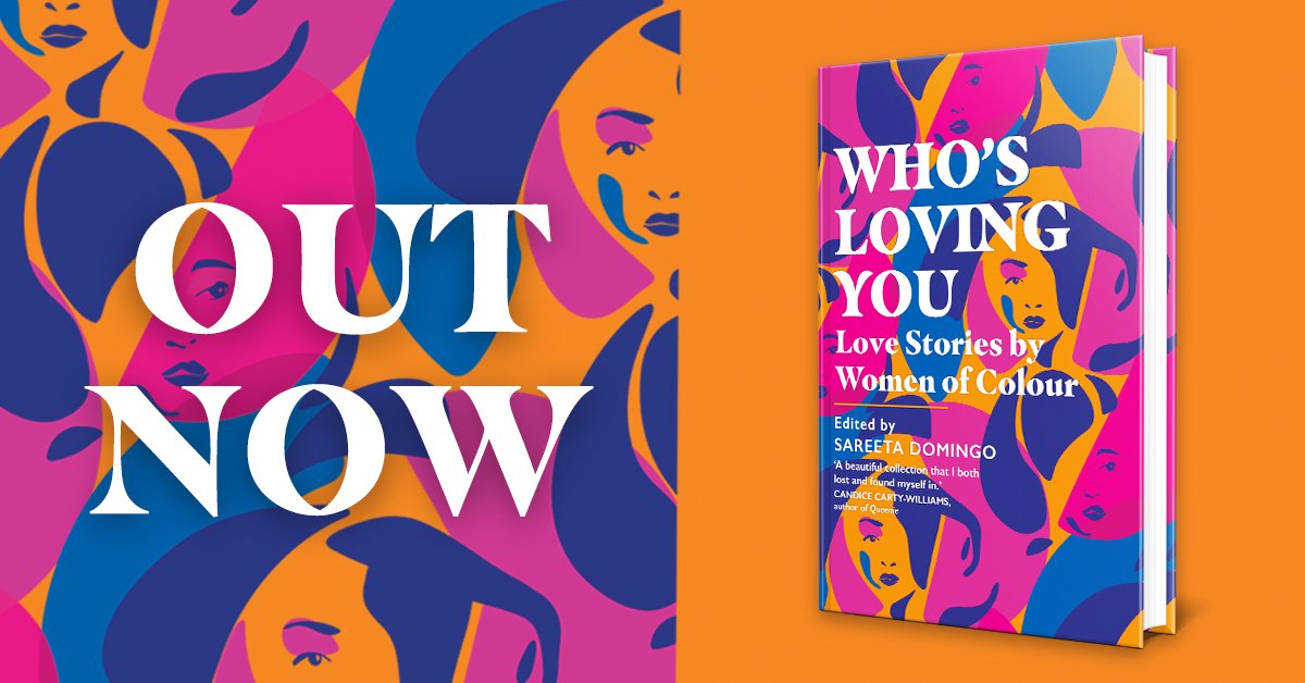 Congratulations to the 10 brilliant writers behind this stunning anthology – #WhosLovingYou is officially out now! 🎉
@SareetaDomingo @DorothyKoomson @RowanHLB @mrsjaneymac @DanielleDASH @AGlasgowGirl @sarajafari @kuchengcheng @kelechnekoff #Varaidzo

➡️hyperurl.co/WhosLovingYouHB