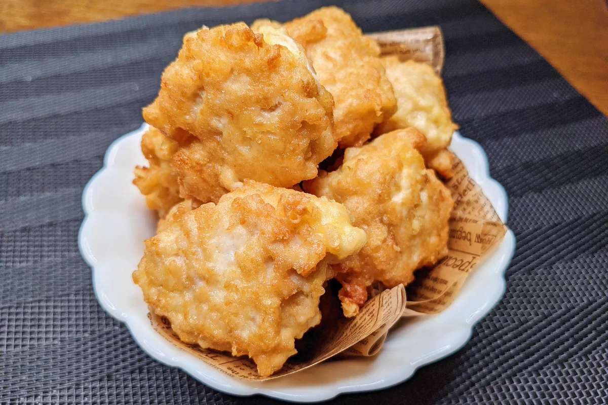めちゃくちゃ美味！簡単に作れるチーズチキンナゲットのレシピ！