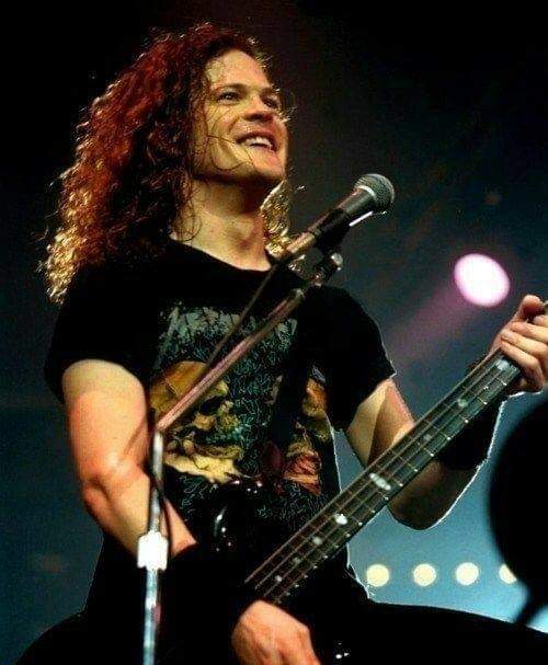 Happy Birthday Jason Newsted Ex Bass Player of 
Metallica   . 58 Years with US.  4/03/1963                  