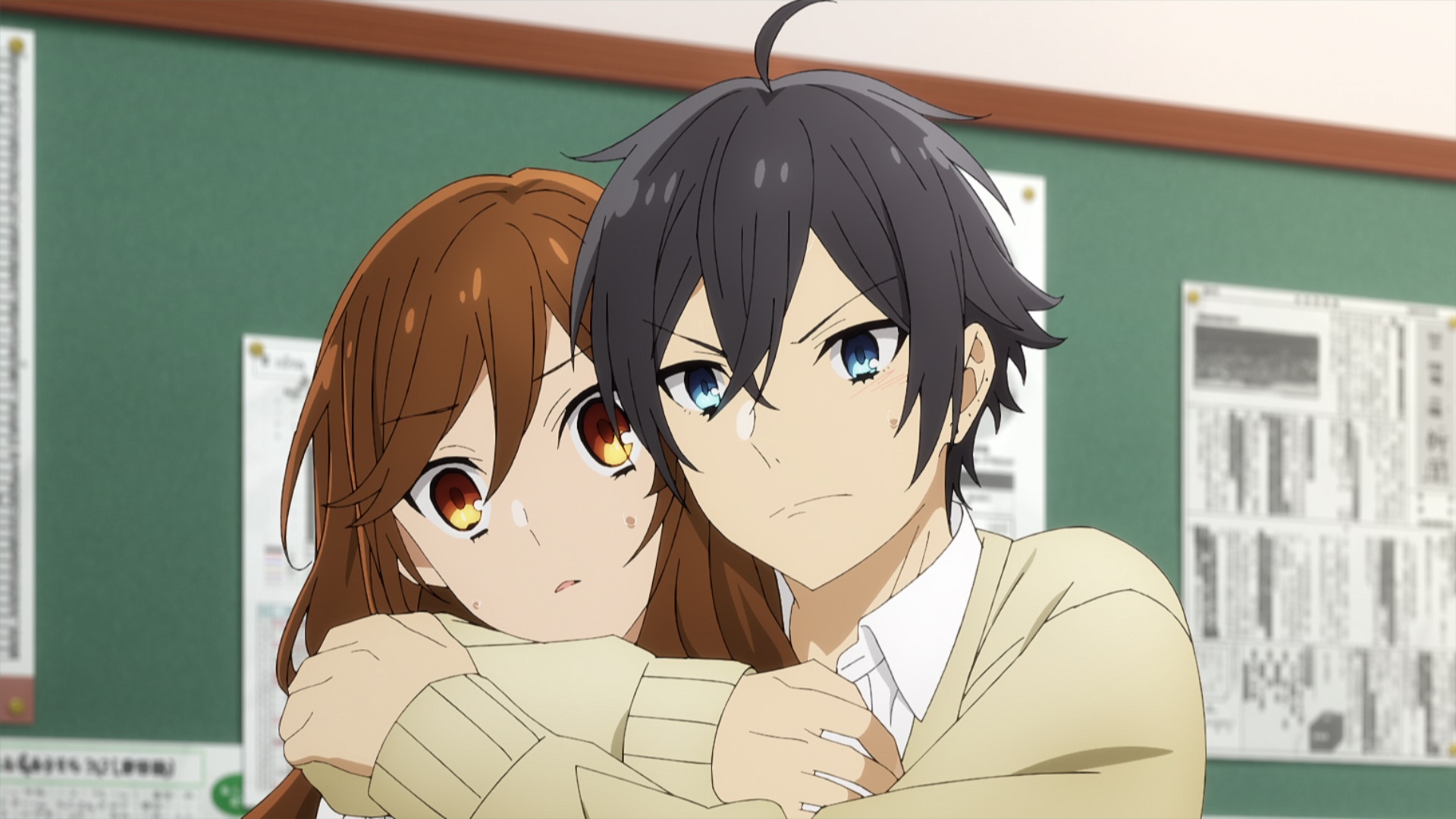 Twitter 上的 Netflix Japan Anime 冬アニメもいよいよ佳境 推しポイントや作品への思いの丈を 引用rtで教えてください 3 ホリミヤ ネトフリ の推しポイントは 堀さんのために髪を切って イメチェンした宮村くん 俺のだ 発言にきゅん