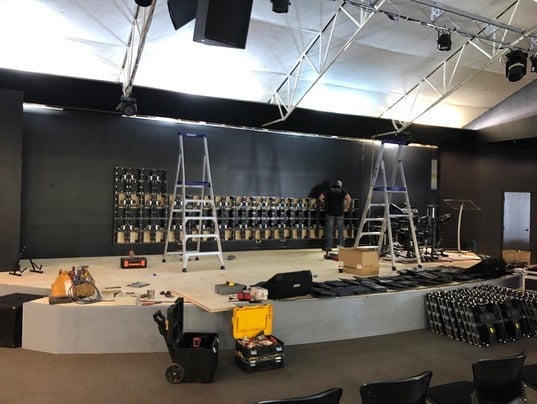 guobinn's tweet photo. Fully front service 2mil video wall for an install#led #stagedesign #production #ledwall #lighting #ledtech #lights #behindthescenes #leddisplay #ledmapping #techlife #audiovisual #ledwallscreen #ledscreen #videowall #eventproduction #brightnessblog #futuretechnology #ledtechlife https://t.co/Xlh9o2IumC