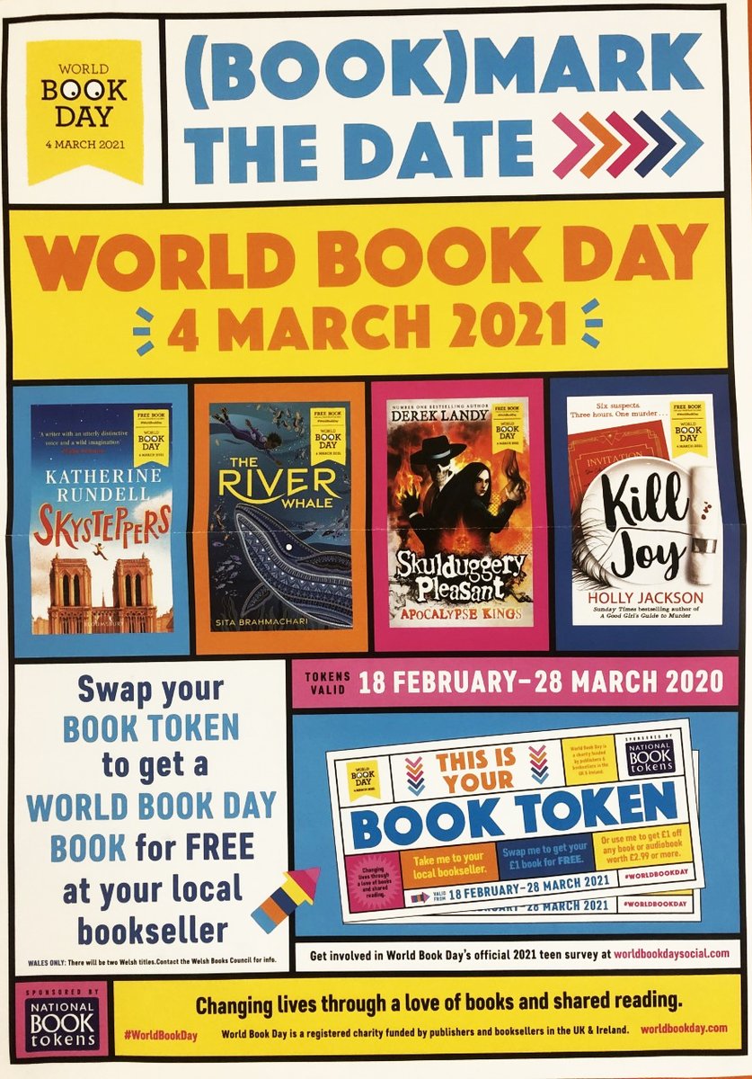 PipersCornerSch's tweet image. Today is #WorldBookDay and to celebrate, all of our students from Pre-Prep to Sixth Form will have a book voucher waiting for them when they return next week! #PipersLibrary #PipersEvents #PipersEnglish #PipersInspire