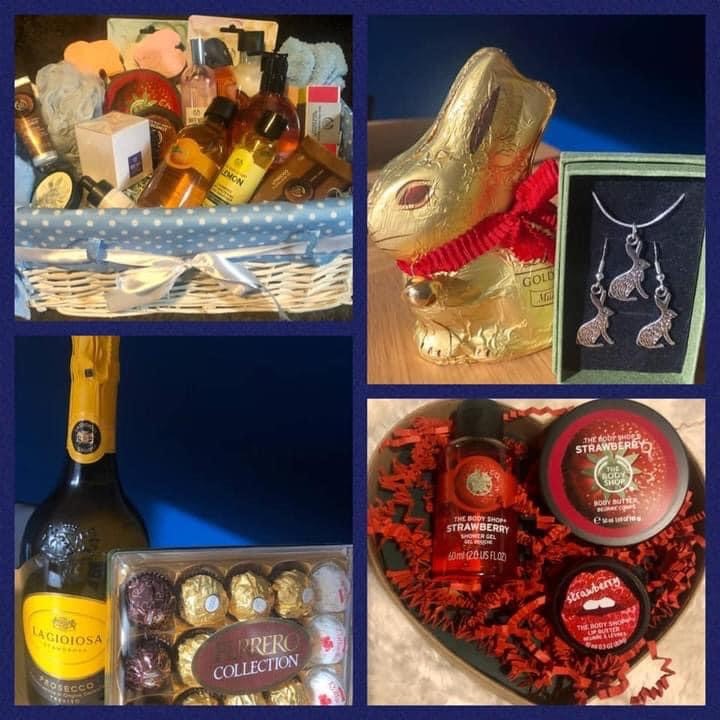 Tickets are £2 &amp; 50% of all sales comes to the Willow Trust. Please email Nikki at nikki.secker@yahoo.co.uk for tickets. The draw is on Saturday!