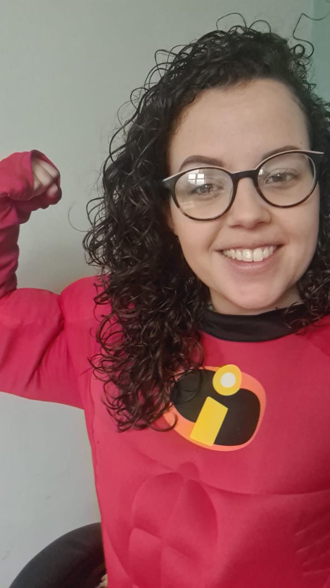 MissOsborne_NJS's tweet image. Happy World Book Day! @National_Y5
@National_Junior
Teaching and learning from home won&apos;t stop us celebrating the amazing world of books!

#WorldBookDay2021
#WorldBookDay

#canyoutellwhoitisyet