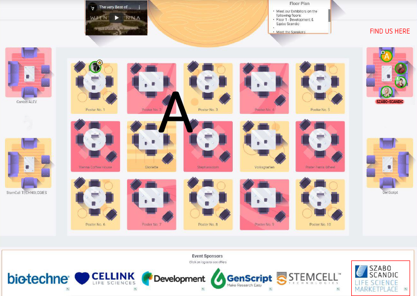 Szabo-Scandic is one of the leading Austrian trade and service partners for medical and laboratory products. We offer everything you need for your research! Visit Ana Isabel Kremers &amp; Andreas Bergmann today at our SZABO-SCANDIC table at Floor 1 during the #SYStem_2021.