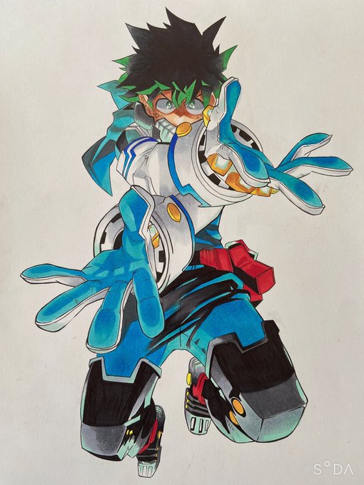 デク のtwitterイラスト作品 人気順 デク のtwitterイラスト作品 人気順