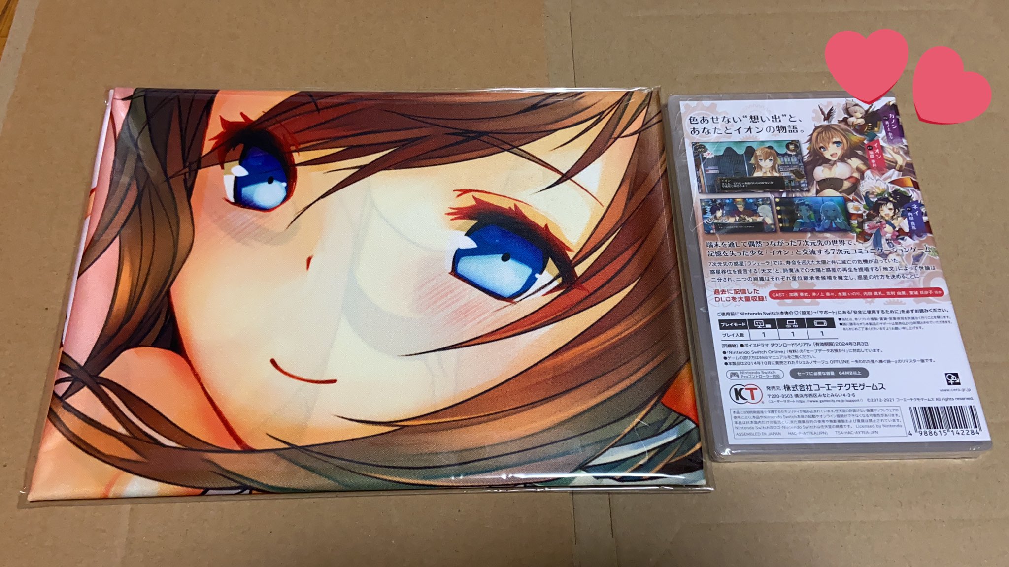 みにりゅ 仕事終わって帰宅したらシェルノサージュ届いてた 7つの次元を隔てた異世界にいるイオンちゃんとキャッキャうふふできちゃう 推しを愛でれるゲーム W イオンちゃんほんと可愛いのだ みにりゅ 仕事終わって帰宅したらシェルノサージュ届いてた 7つの次元を隔てた異世界にいるイオンちゃんとキャッキャうふふできちゃう 推しを愛でれるゲーム W イオンちゃんほんと可愛いのだ