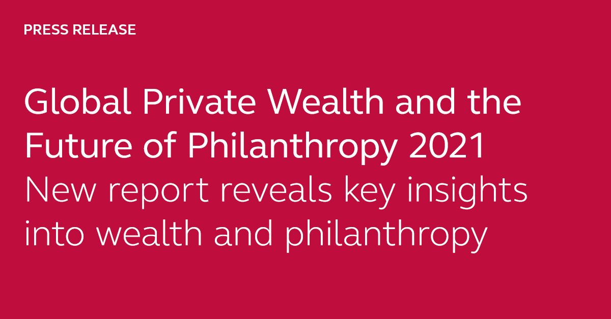 2020 was a watershed year for doing business, creating wealth and adding value to the world. As families explore options for succession planning, how and why should they invest more efforts into philanthropy? Read our report for more: bit.ly/2OivnsC