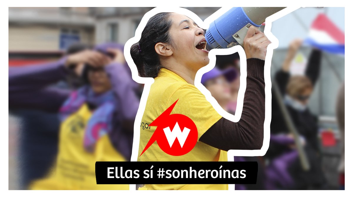 ActionAid_ES's tweet photo. En la pandemia, las mujeres han doblado esfuerzos 💪
Han cuidado dentro y fuera de casa ¡Gracias! #sonheroínas y seguro que tú conoces alguna 

📢Únete al #RetoHeroínas, comparte su historia y una foto hasta el #8M. Las mejores tendrán un 🎁 sostenible
 ¡No olvides mencionarnos! https://t.co/v83xqjUUZg