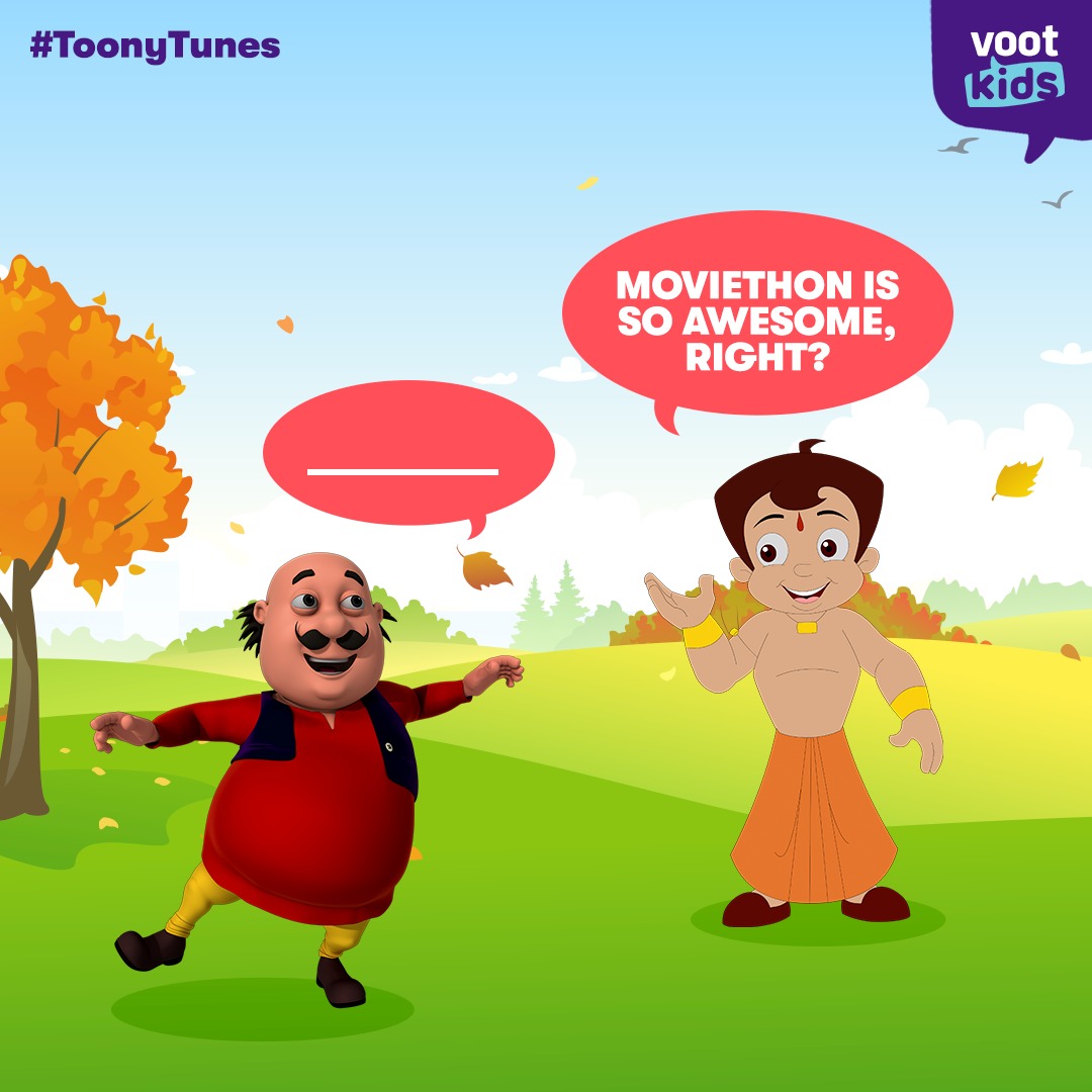 Voot Kids on Twitter: Voot Kids on Twitter: