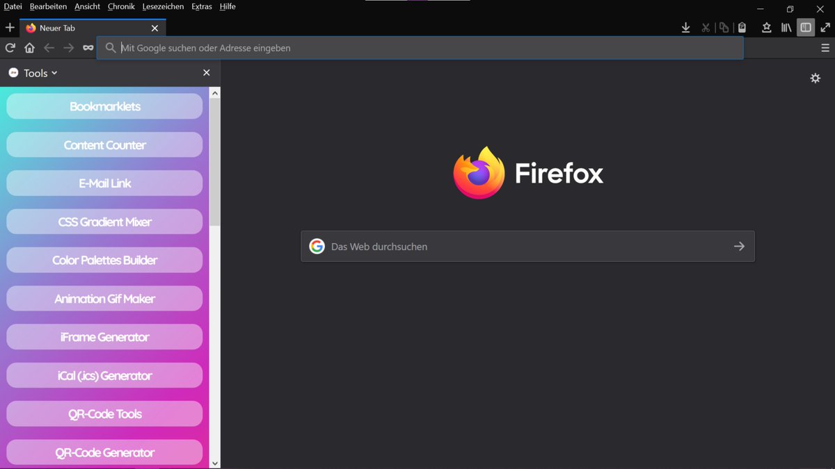 jokertoolsapp's tweet photo. Out now: Tools for Firefox powered by Joker 🃏 30+ Free Tools in the Sidebar https://t.co/6cy8NyZNtd #Addons #Firefox https://t.co/Ugzf8ZnofS